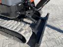 SHERPA WE15 Kubota mot. Zárt - mini forgó kotró ÚJ AKCIÓS AJÁNDÉK ADAPTEREKKEL