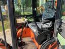 SHERPA WE15 Kubota mot. Zárt - mini forgó kotró ÚJ AKCIÓS AJÁNDÉK ADAPTEREKKEL