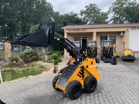 SHERPA 525W Kubota motoros mini rakodó
