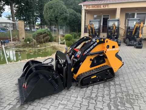 SHERPA 525T / 525TPlus rakodó Kubota motorral