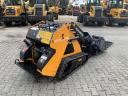 SHERPA 525T / 525TPlus rakodó Kubota motorral AKCIÓS AJÁNDÉK ADAPTEREKKEL