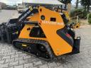 SHERPA 525T / 525TPlus rakodó Kubota motorral AKCIÓS AJÁNDÉK ADAPTEREKKEL