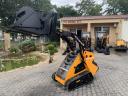 SHERPA 525T / 525TPlus rakodó Kubota motorral AKCIÓS AJÁNDÉK ADAPTEREKKEL