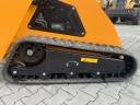 SHERPA 525T / 525TPlus rakodó Kubota motorral AKCIÓS AJÁNDÉK ADAPTEREKKEL