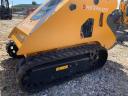 SHERPA 525T / 525TPlus rakodó Kubota motorral AKCIÓS AJÁNDÉK ADAPTEREKKEL