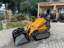 SHERPA 380T Briggs motoros gumuhevederes mini rakodó