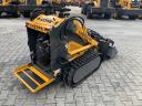 SHERPA 380T Briggs motoros gumuhevederes mini rakodó