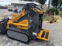 SHERPA 380T Briggs motoros gumuhevederes mini rakodó