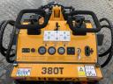 SHERPA 380T Briggs motoros gumuhevederes mini rakodó