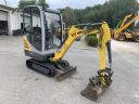 Wacker Neuson ET16 mini kotró + 3db kanál