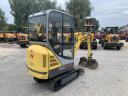 Wacker Neuson ET16 mini kotró + 3db kanál