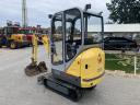 Wacker Neuson ET16 mini kotró + 3db kanál