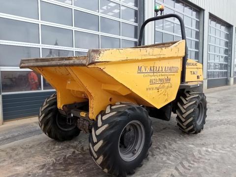 MECALAC Terex Jcb TA6 - 6T derékcsuklós dömper MECALAC Terex Jcb TA6 - 6T derékcsuklós dömper