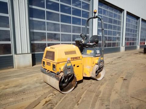 Terex TV1200 dupla vibrációs úthenger Terex TV1200 dupla vibrációs úthenger