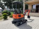 SHERPA WE15 Kubota motorral mini forgókotró ÚJ