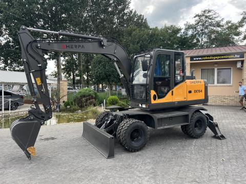 SHERPA EX70-4 gumikerekes kotró SHERPA EX70-4 gumikerekes kotró