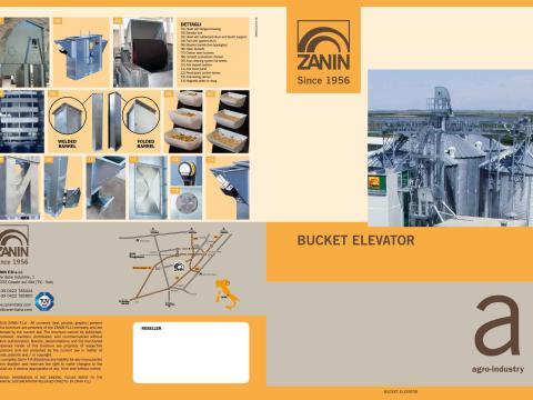Zanin Serleges Terményfelvonók 5 t-tól 200 t-ig Zanin Serleges Terményfelvonók 5 t-tól 200 t-ig