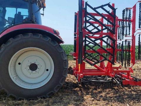Satex PD típusú fogasborona Satex PD típusú fogasborona