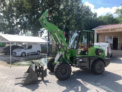 WOLF WL160 Euro5 homlokrakodó ÚJ WOLF WL160 Euro5 homlokrakodó ÚJ