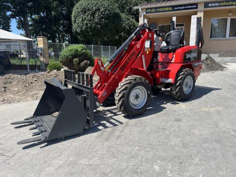 Sherpa H180 mini homlokrakodó Yanmar motor Sherpa H180 mini homlokrakodó Yanmar motor