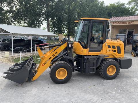SHERPA 35-15 Euro5 homlokrakodó – Új, megbízható munkagép SHERPA 35-15 Euro5 homlokrakodó – Új, megbízható munkagép
