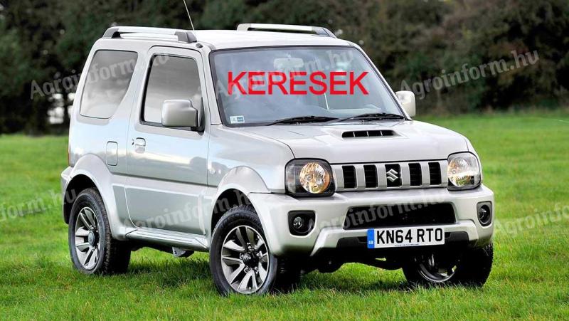 VENNÉK Suzuki Jimny -t