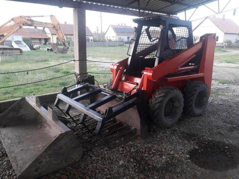 Gehl 4625 SX eladó – jó állapotú, felújított rakodógép Gehl 4625 SX eladó – jó állapotú, felújított rakodógép