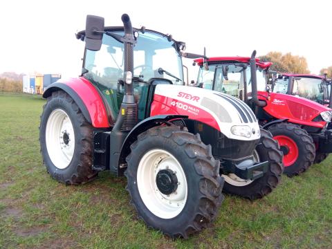 STEYR Multi 4100 PowerFarm Kft STEYR Multi 4100 PowerFarm Kft