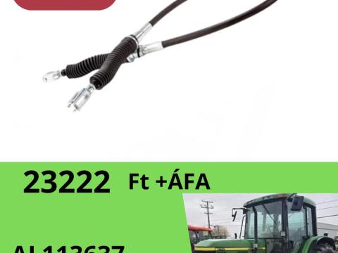AL113637 bowden John Deere gépekhez