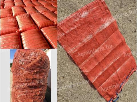 Szájbekötős sűrű szövésű ágaprító raschel zsák eladó 60x95cm - 100db/csomagtól ágaprító Szájbekötős sűrű szövésű ágaprító raschel zsák eladó 60x95cm - 100db/csomagtól ágaprító