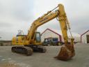 Komatsu PC210 LC-10 lánctalpas kotró