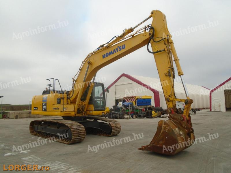 Komatsu PC210 LC-10 lánctalpas kotró eladó