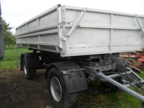 Panav 16 tonnás pótkocsi Panav 16 tonnás pótkocsi