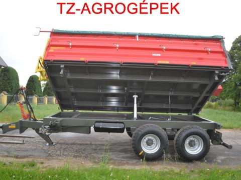 MAR-POL MT típusú 6-8-10 tonnás tandem pótkocsik kedvező áron