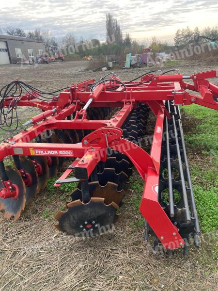 Pallada 6000 rövid tárcsa