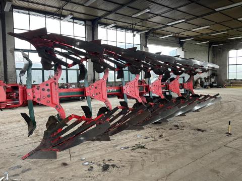 Vogel Noot C-Plus Hektor 1000, 6 fejes váltvaforgós eke Vogel Noot C-Plus Hektor 1000, 6 fejes váltvaforgós eke