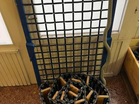 Lengyel ROLMET M614 burgonya és hagymaosztályozó alkatrészek Lengyel ROLMET M614 burgonya és hagymaosztályozó alkatrészek