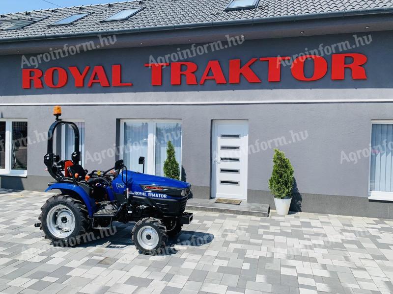 FARMTRAC 22 KOMPAKT TRAKTOR