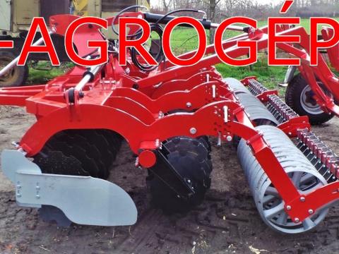 Strumyk Tiger II-4, 0 m félig függesztett hidraulikus rövidtárcsa ékgyűrűs hengerrel Strumyk Tiger II-4, 0 m félig függesztett hidraulikus rövidtárcsa ékgyűrűs hengerrel