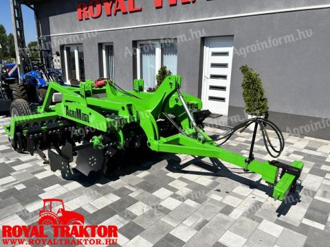 AgriMetal 2, 5m vontatott rövidtárcsa AgriMetal 2, 5m vontatott rövidtárcsa