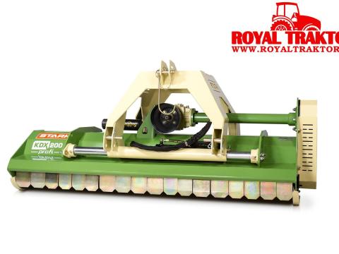 Stark KDX-200 PROFI Szárzúzó raktárkészletről Stark KDX-200 PROFI Szárzúzó raktárkészletről