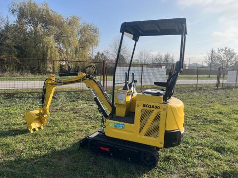 Günter Grossmann1000 Kotrógép Munkagép Günter Grossmann1000 Kotrógép Munkagép