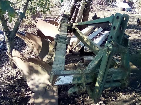 B125 német eke B125 német eke