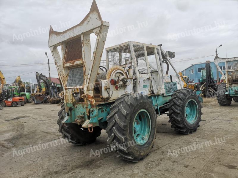 Agrip-Renault ARD 120 erdészeti vonszoló traktor