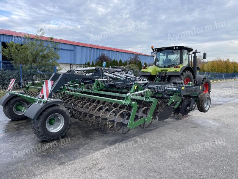 Awemak BTHX 6 rövidtárcsa demózás több megyében – kipróbálási lehetőség