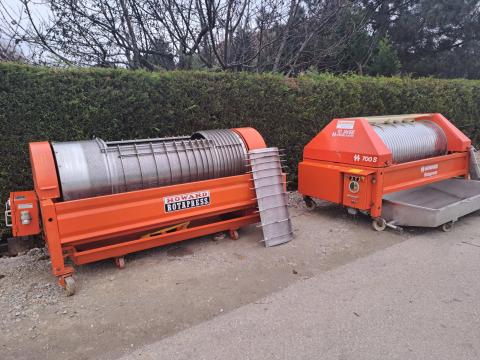 Szőlőprés Hobbi saválló 700L Howard Szőlőprés Hobbi saválló 700L Howard