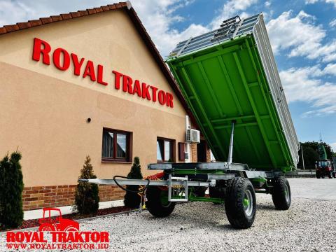 CYNKOMET 6T pótkocsi - RAKTÁRKÉSZLETRŐL CYNKOMET 6T pótkocsi - RAKTÁRKÉSZLETRŐL