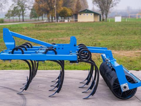 Rugóskapás Grubber ékgyűrűs tömörítővel Rugóskapás Grubber ékgyűrűs tömörítővel