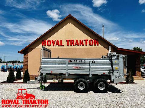 CYNKOMET 6T - Tandem Szervestrágyaszóró CYNKOMET 6T - Tandem Szervestrágyaszóró