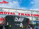 DAF T-REX 8 takarmánykeverő és kiosztókocsi